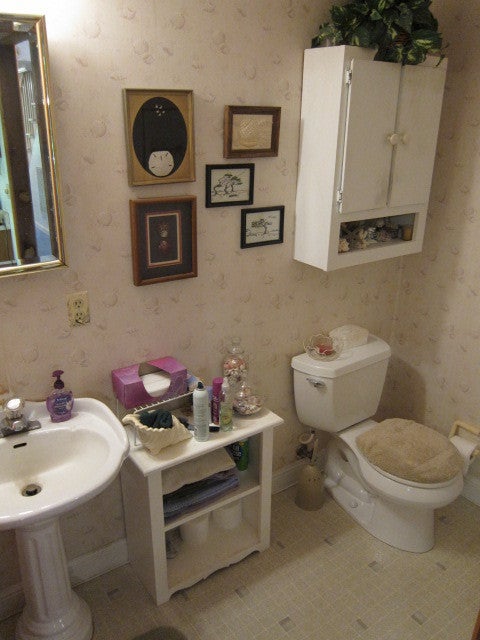 2025 Pete Lynch Road Secondcreek, WV 24974 - Photo 53 of 94 Half Bath, first floor.