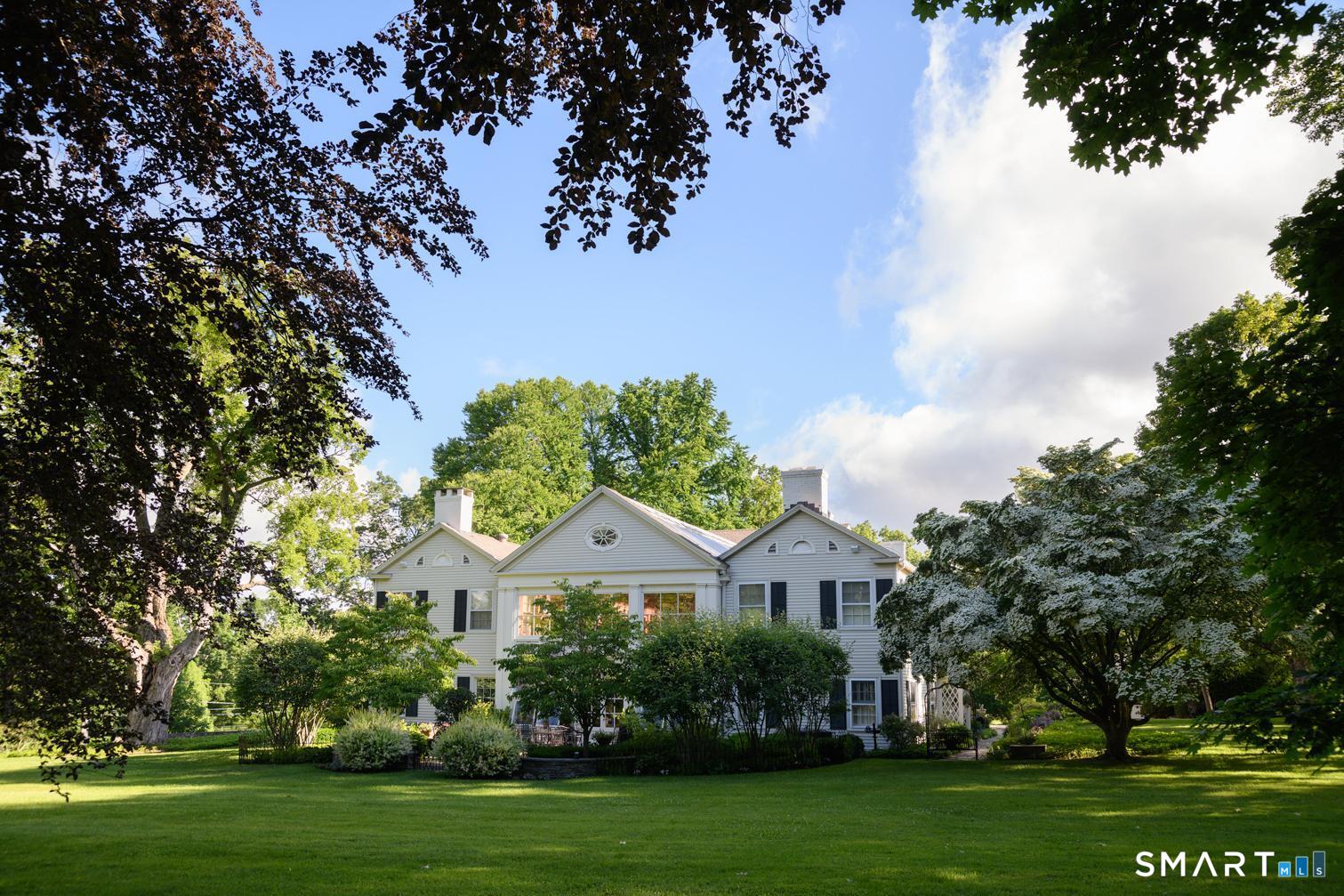1 Great Elm Road Sharon, CT 06069 - Photo 4 of 39 Incredible location within walking distance to restaurants, amenities, Sharon Hospital & churches; a short drive to sporting clubs, local boarding schools; 2 hours to NYC by car and 10 minutes to Metro North trains to Grand Central Terminal.