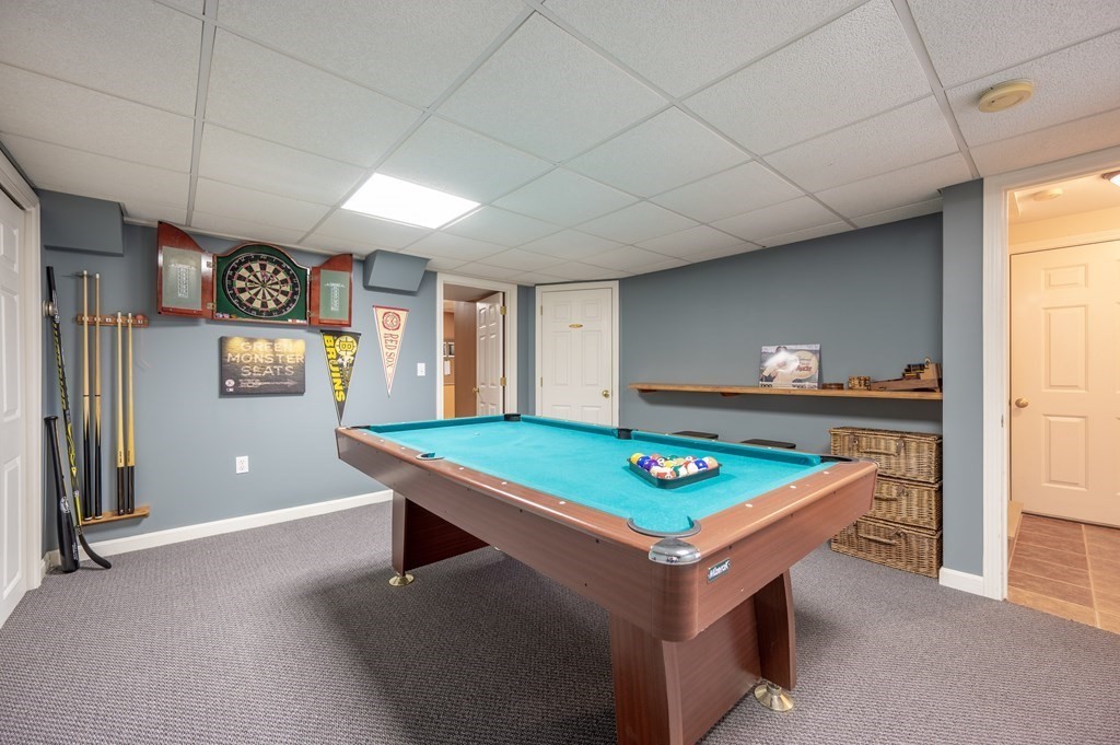 91 Hartness Road Sutton, MA 01590 - Photo 26 of 27 a room with pool table and window