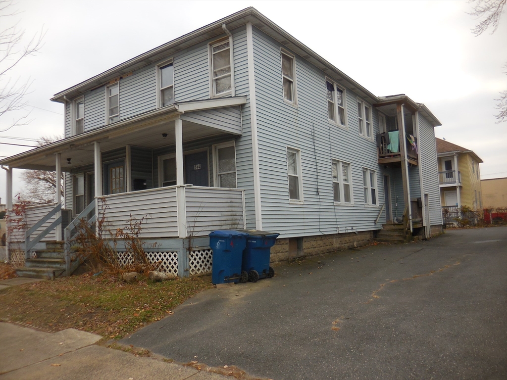 146 Union Street West Springfield, MA 01089 - Photo 4 of 4 a front view of a house with garage