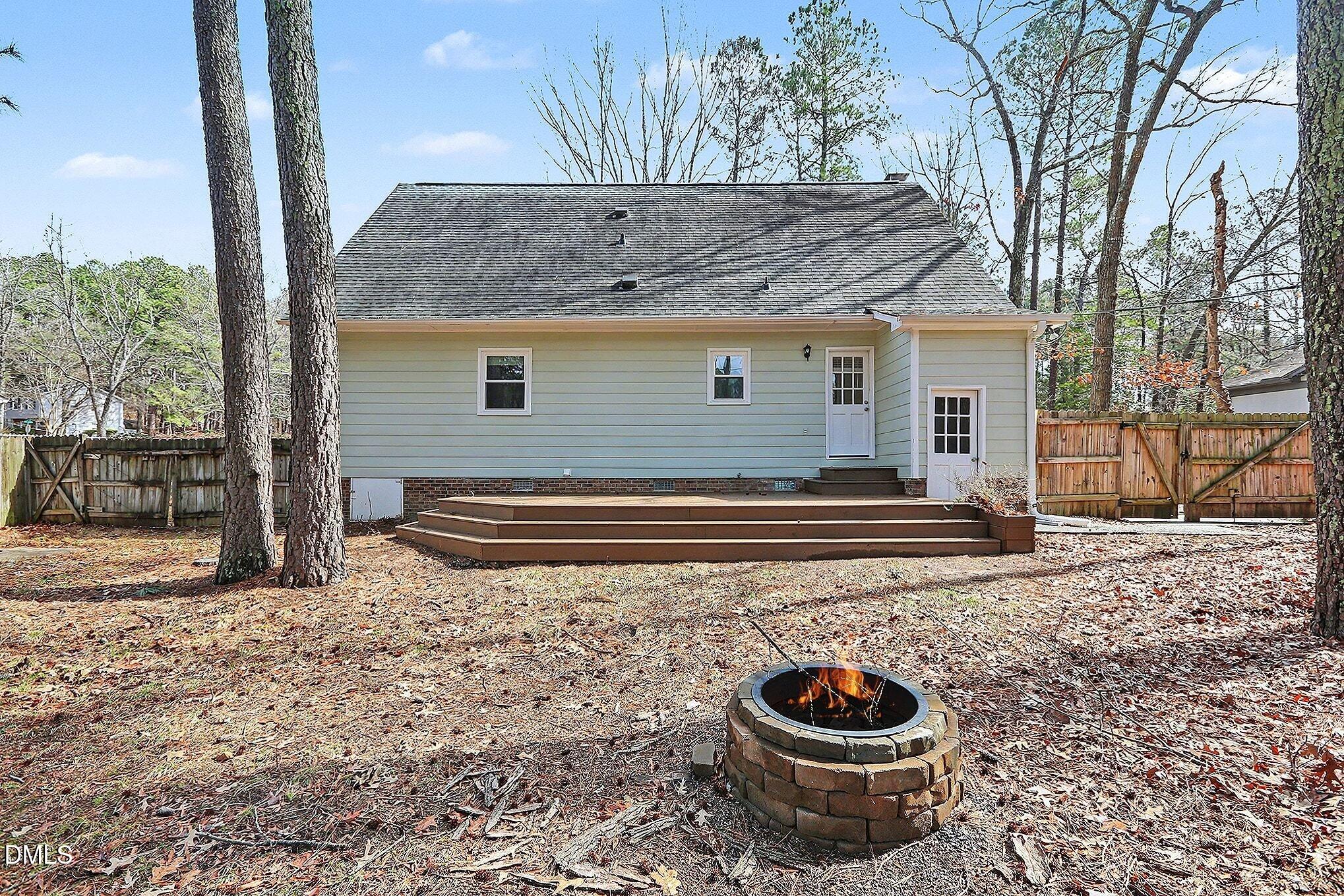 5308 McCormick Road Durham, NC 27713 - Photo 24 of 32 Backyard