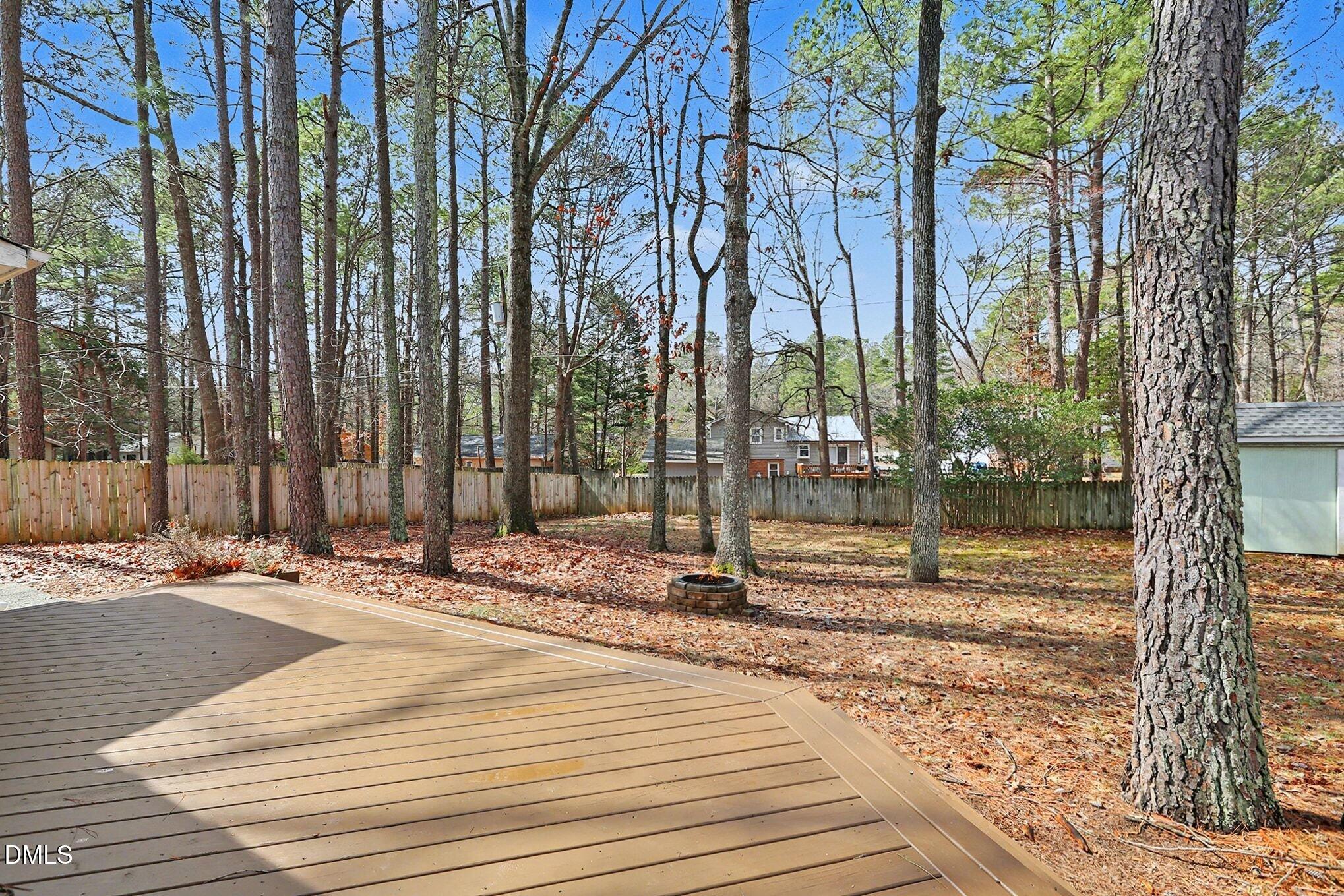 5308 McCormick Road Durham, NC 27713 - Photo 25 of 32 Backyard
