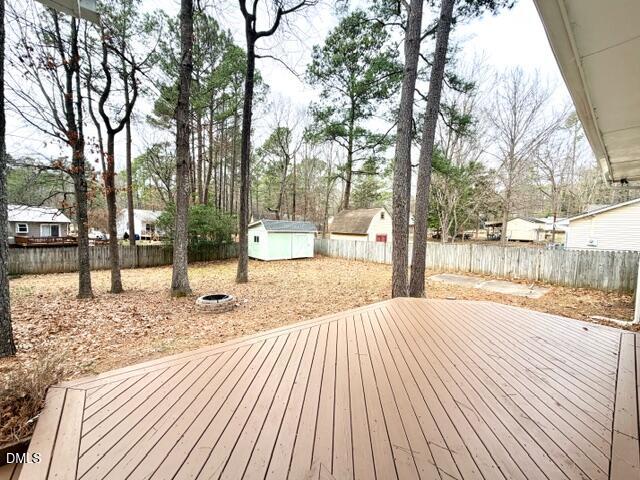 5308 McCormick Road Durham, NC 27713 - Photo 26 of 32 Deck