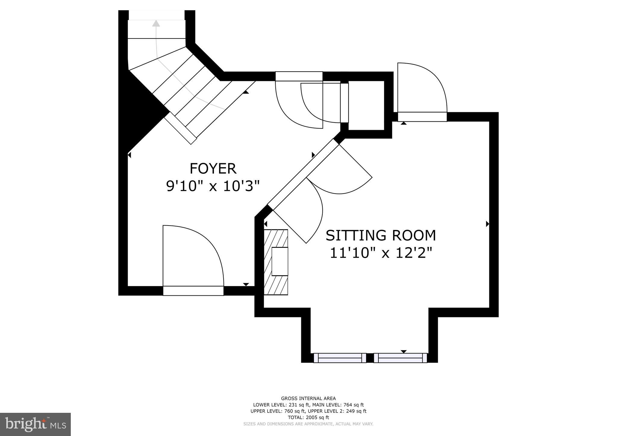 9311 Summit View Way Perry Hall, MD 21128 - Photo 31 of 35 Floor Plan