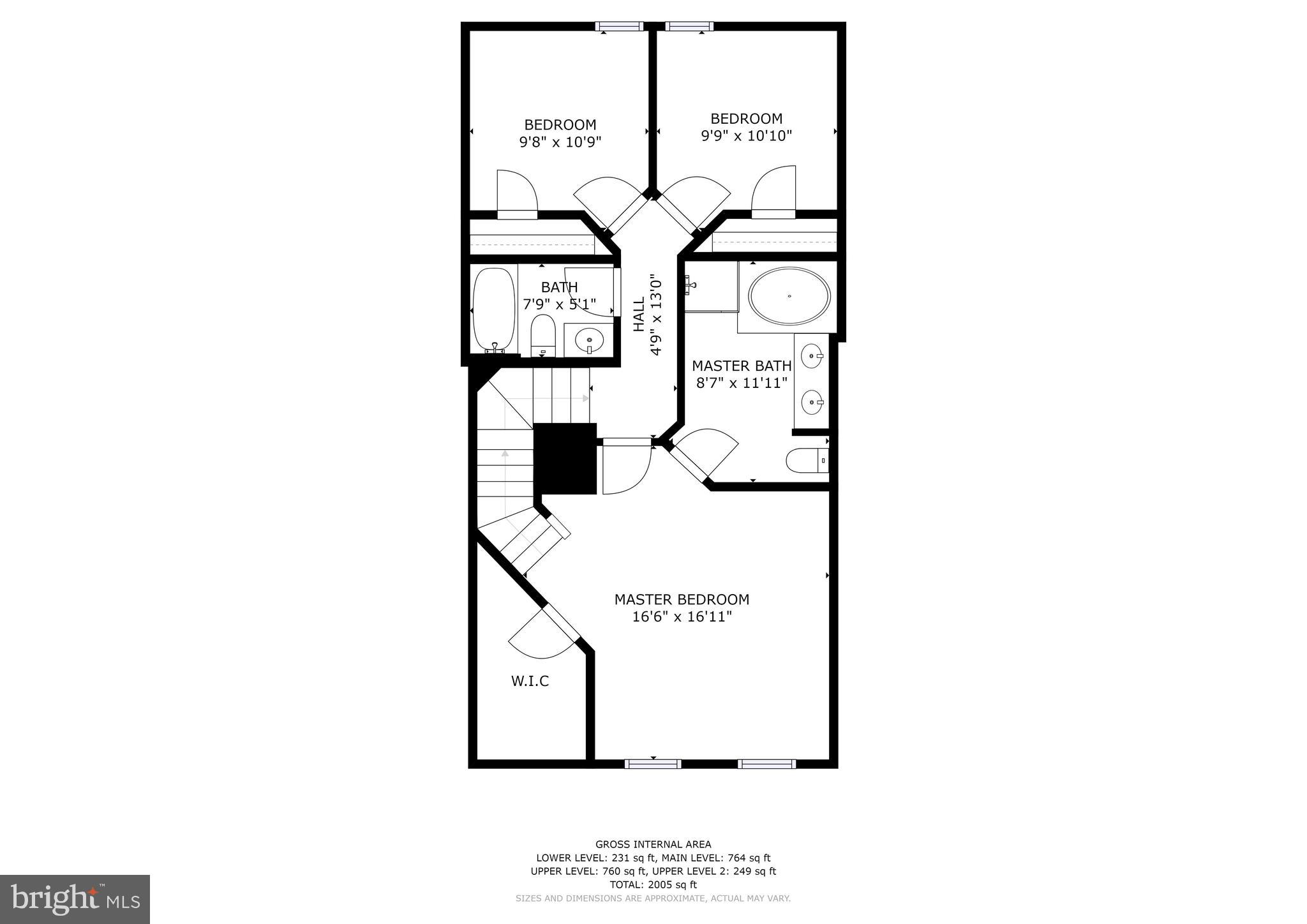 9311 Summit View Way Perry Hall, MD 21128 - Photo 33 of 35 Floor Plan