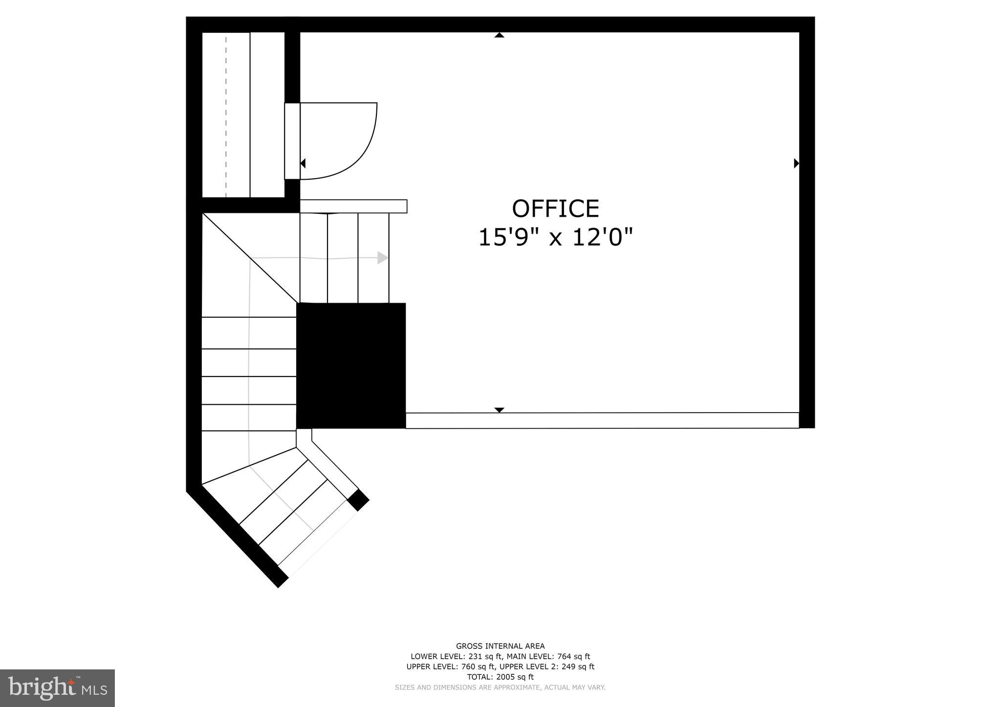 9311 Summit View Way Perry Hall, MD 21128 - Photo 34 of 35 Floor Plan