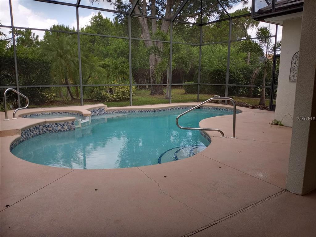 6506 Waters Edge Way Lakewood Ranch, FL 34202 - Photo 2 of 14 a view of a swimming pool with a yard