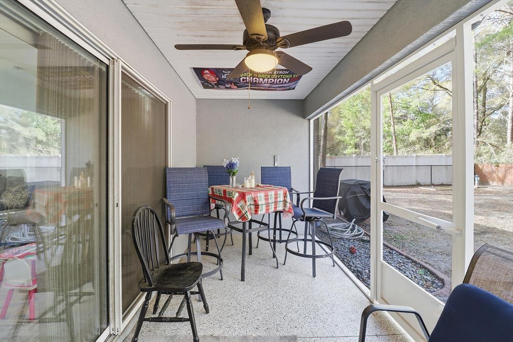 786 North Dugan Avenue Inverness, FL 34453 - Photo 37 of 44 a view of a dining room with furniture window and outside view