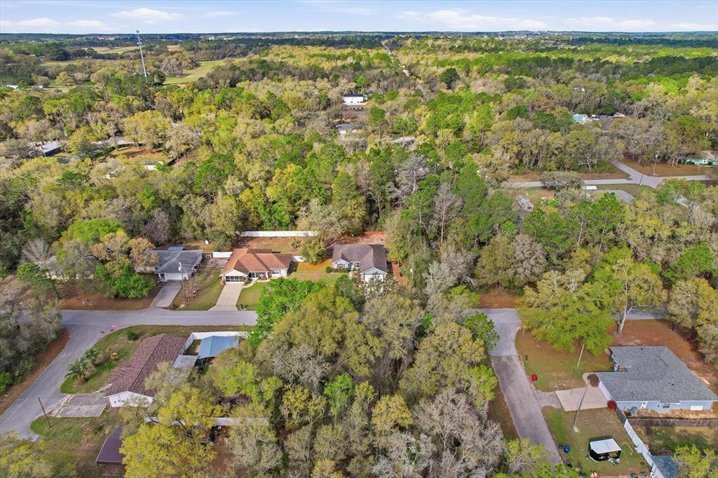 786 North Dugan Avenue Inverness, FL 34453 - Photo 42 of 44 an aerial view of residential houses with outdoor space