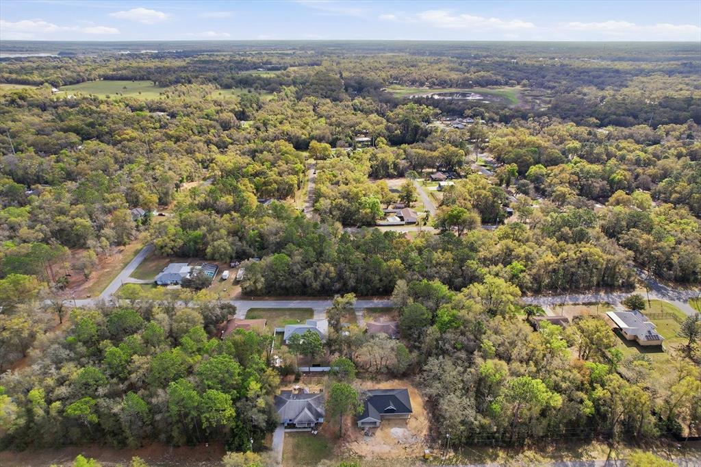 786 North Dugan Avenue Inverness, FL 34453 - Photo 43 of 44 an aerial view of a houses with a yard