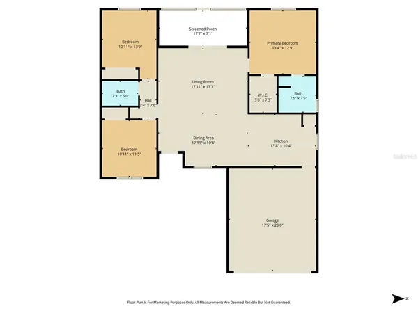 $279,000 | 786 North Dugan Avenue, Inverness, FL 34453
