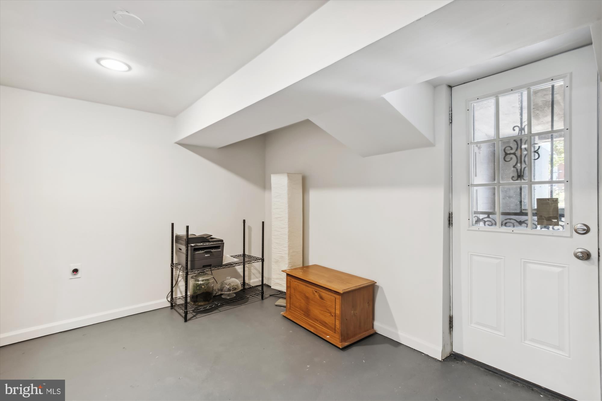 737 Park Road Northwest Washington, DC 20010 - Photo 26 of 31 lower level entry and extra storage room