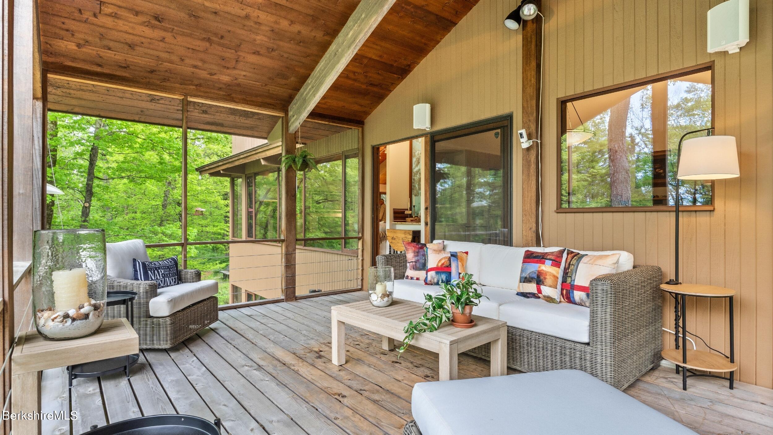 140 Main Road Monterey, MA 01230 - Photo 17 of 44 SCREENED IN PORCH