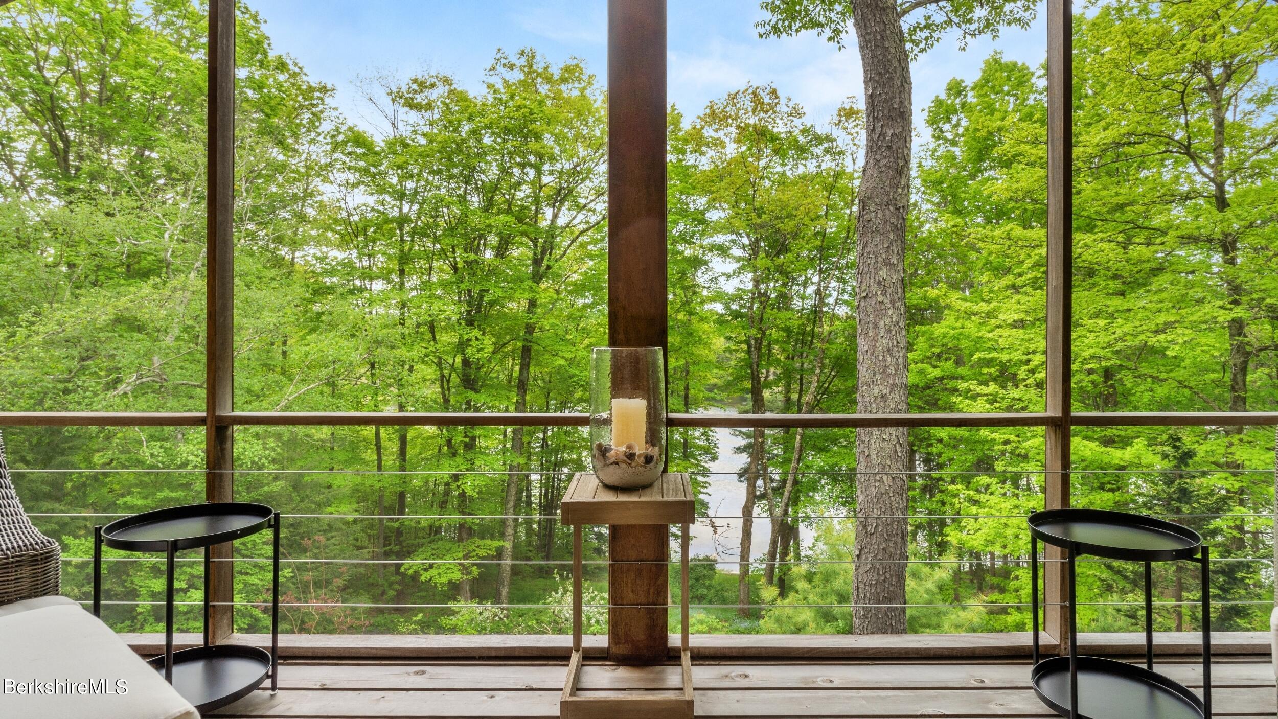 140 Main Road Monterey, MA 01230 - Photo 19 of 44 LOOKING TOWARDS THE LAKE