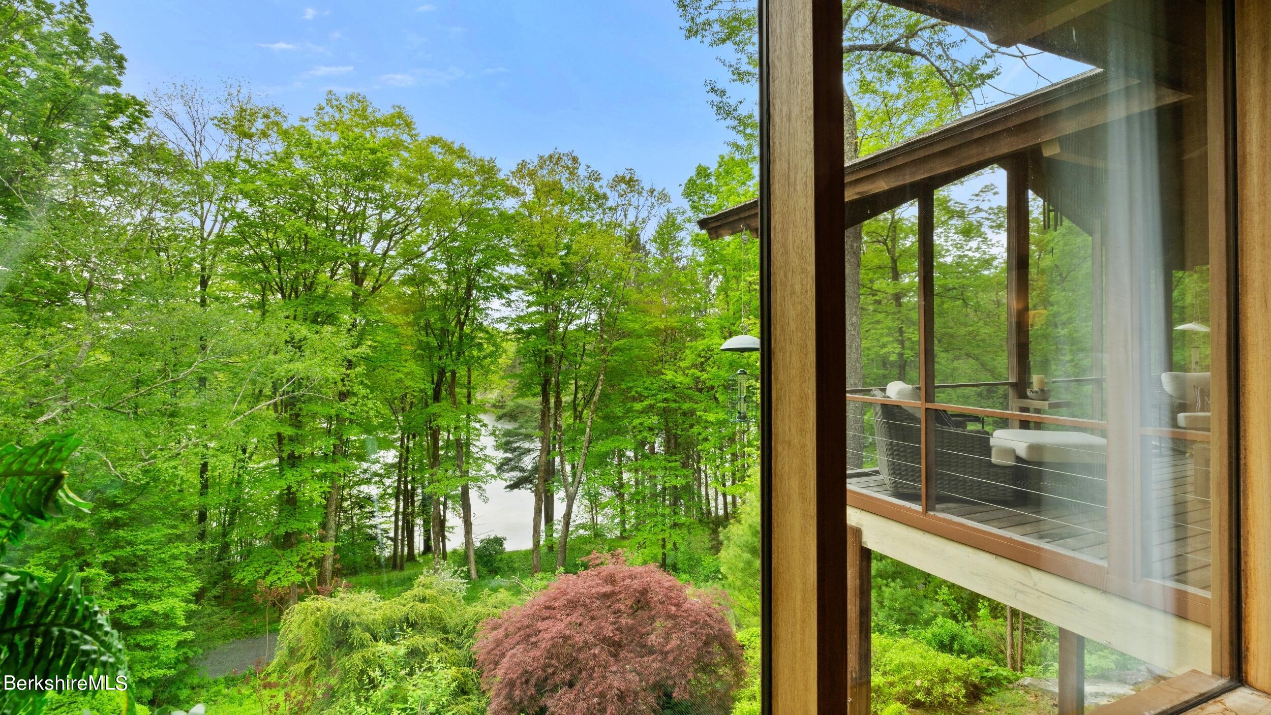 140 Main Road Monterey, MA 01230 - Photo 20 of 44 WINDOW FROM PRIMARY BEDROOM