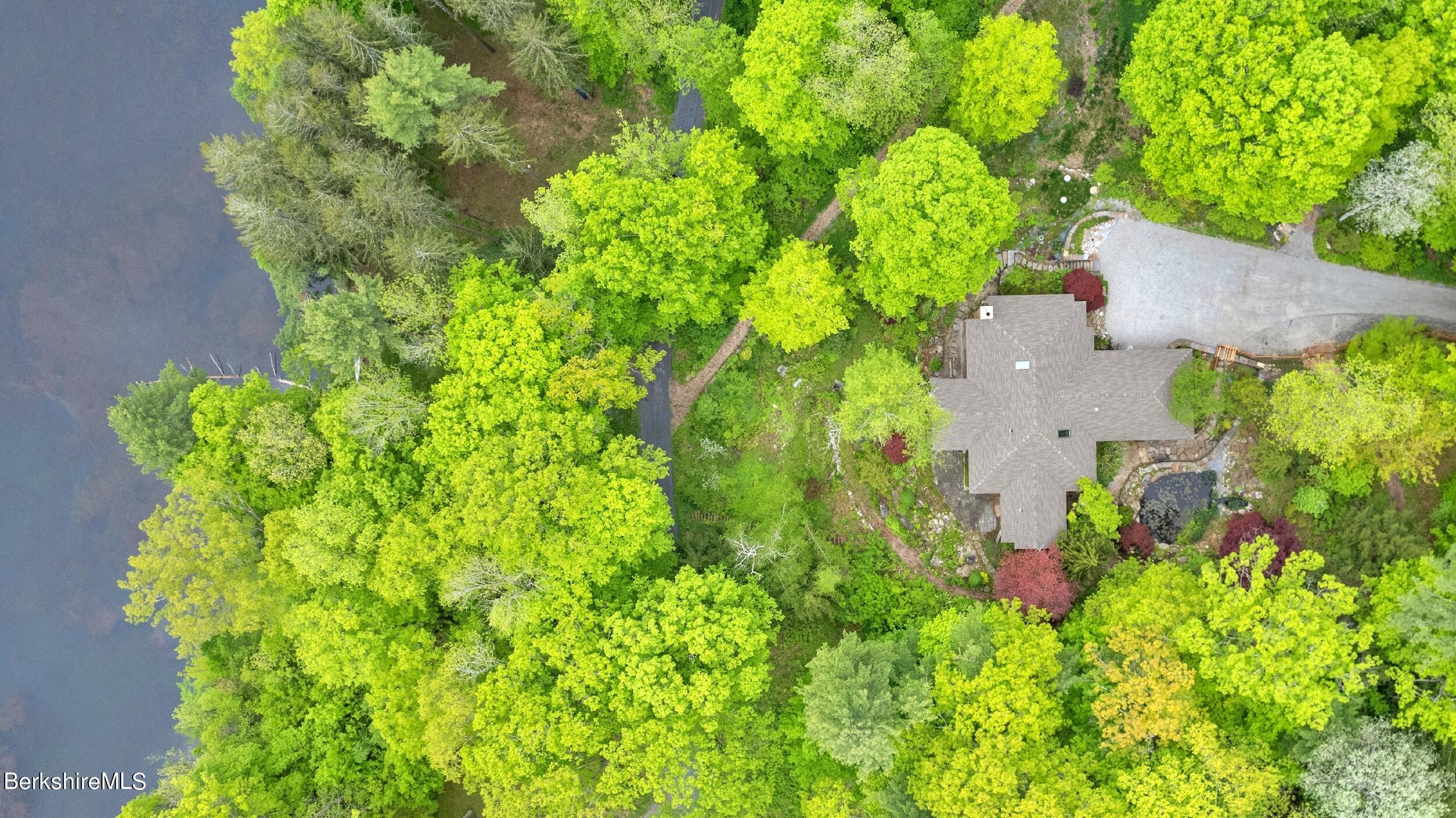 140 Main Road Monterey, MA 01230 - Photo 2 of 44 BIRDS EYE VIEW