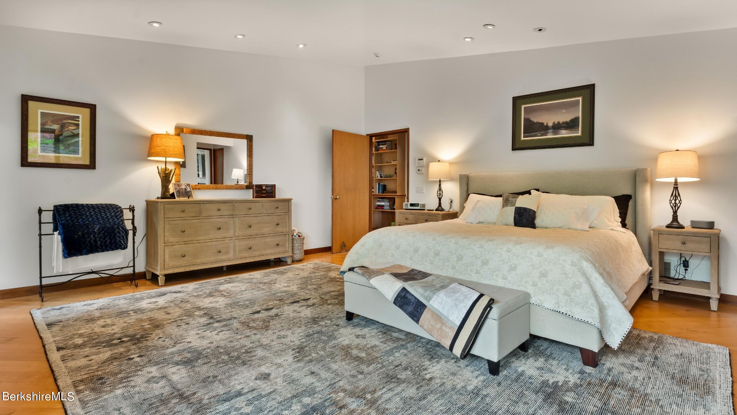 140 Main Road Monterey, MA 01230 - Photo 21 of 44 PRIMARY BEDROOM