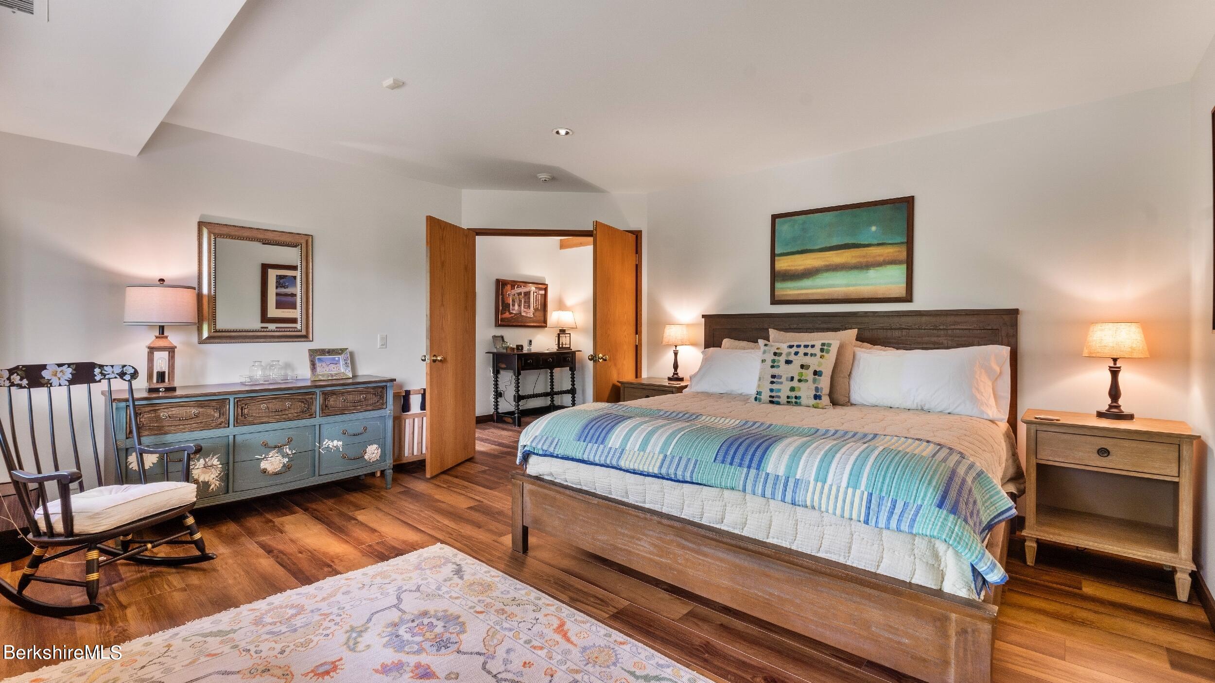 140 Main Road Monterey, MA 01230 - Photo 28 of 44 GUEST BEDROOM ON LOWER LEVEL