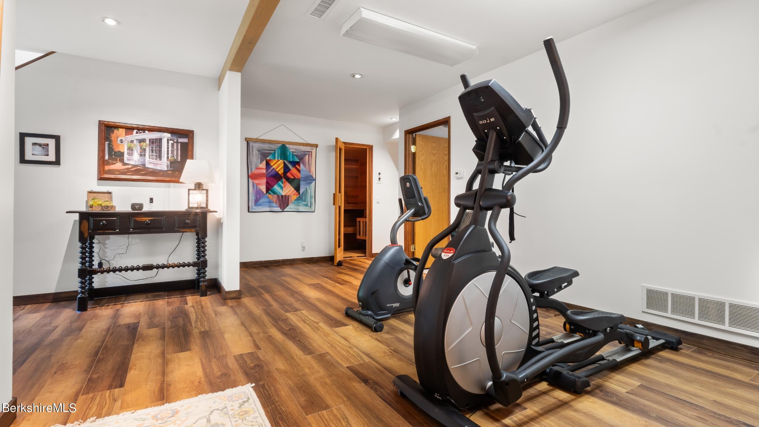 140 Main Road Monterey, MA 01230 - Photo 31 of 44 WOROUT SPACE ON LOWER LEVEL