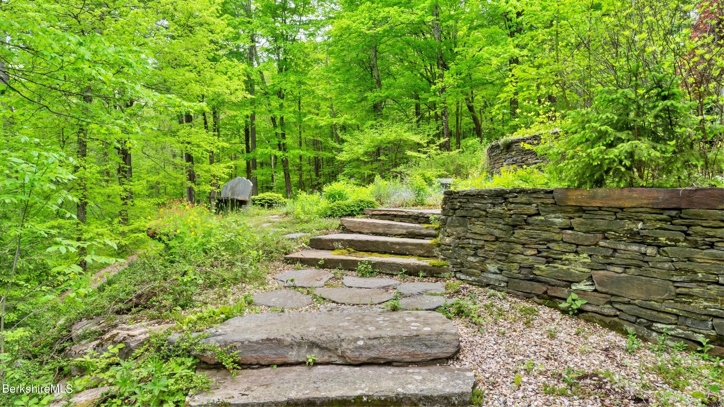 140 Main Road Monterey, MA 01230 - Photo 37 of 44 PATHWAY TO THE LAKE