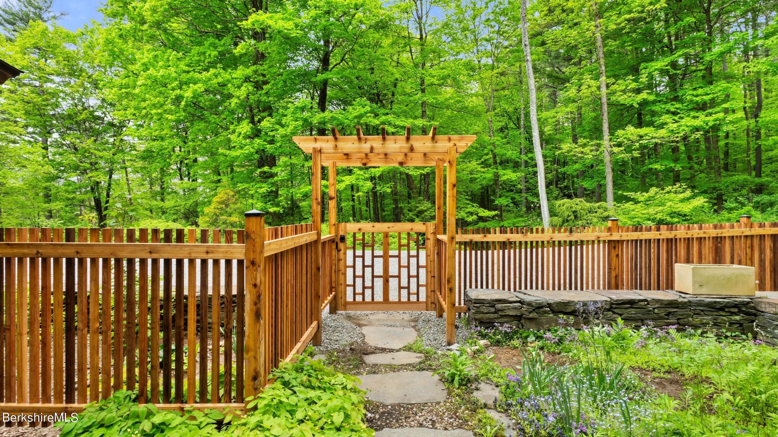 140 Main Road Monterey, MA 01230 - Photo 39 of 44 BEAUTIFUL CEDAR FENCE