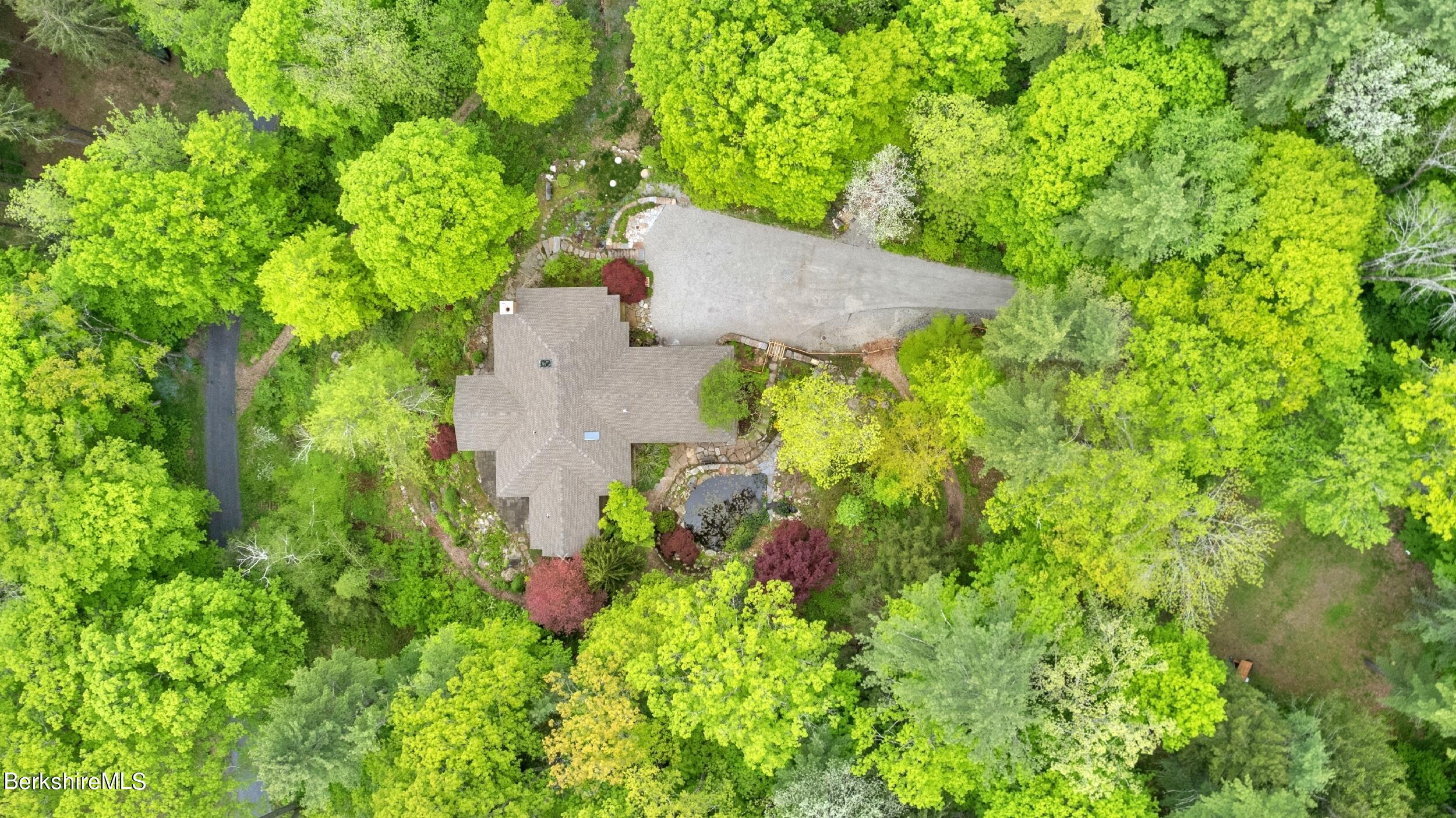 140 Main Road Monterey, MA 01230 - Photo 41 of 44 BIRDS EYE VIEW
