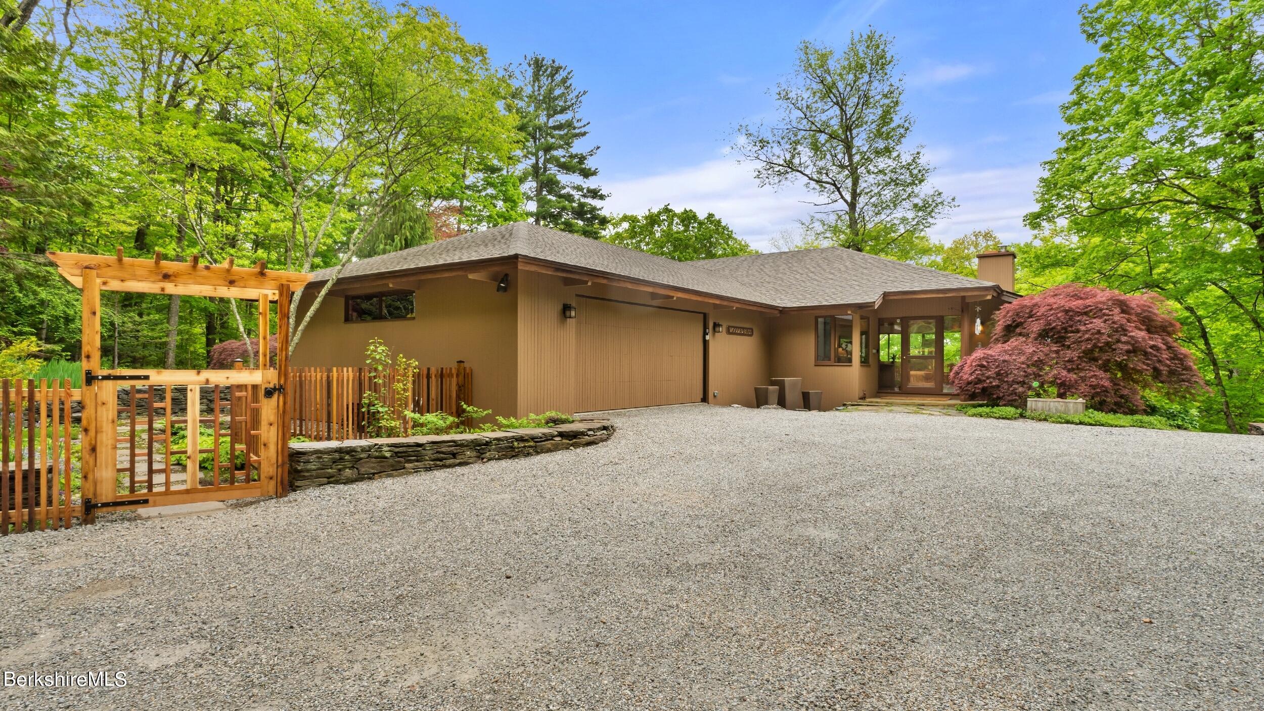 140 Main Road Monterey, MA 01230 - Photo 5 of 44 FRONT VIEW