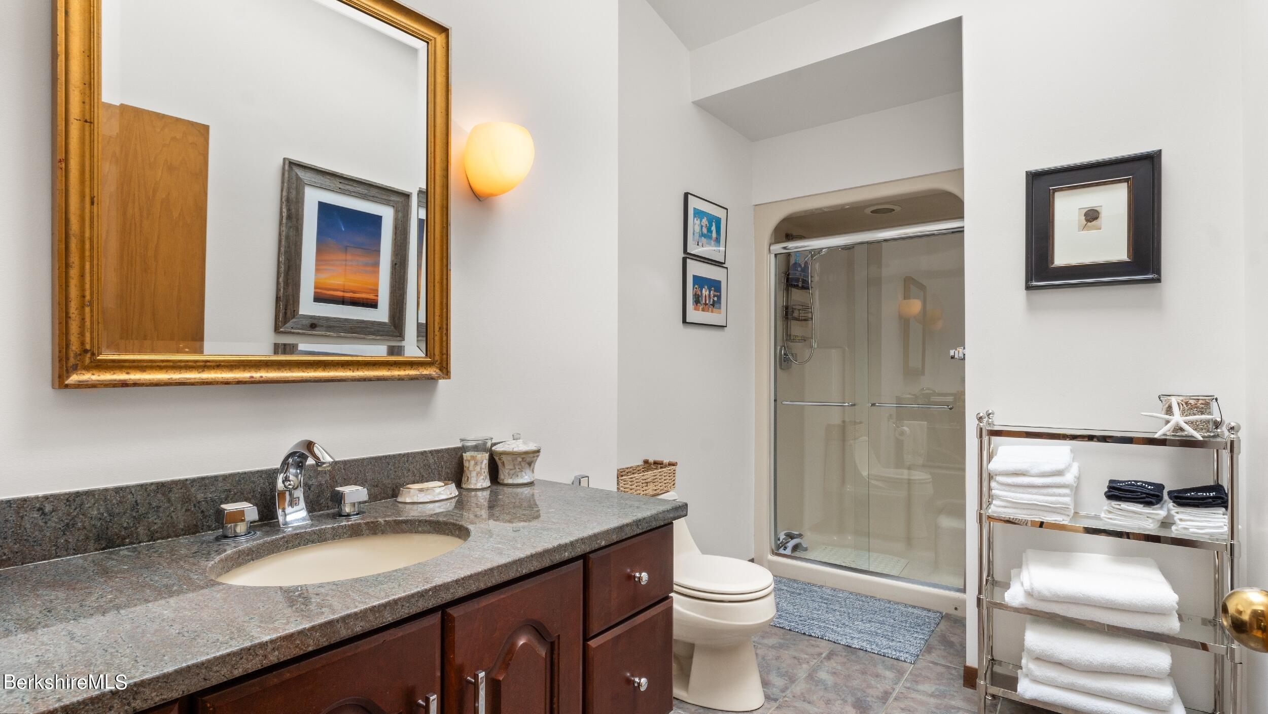 140 Main Road Monterey, MA 01230 - Photo 10 of 44 GUEST BATHROOM ON THE FIRST FLOOR