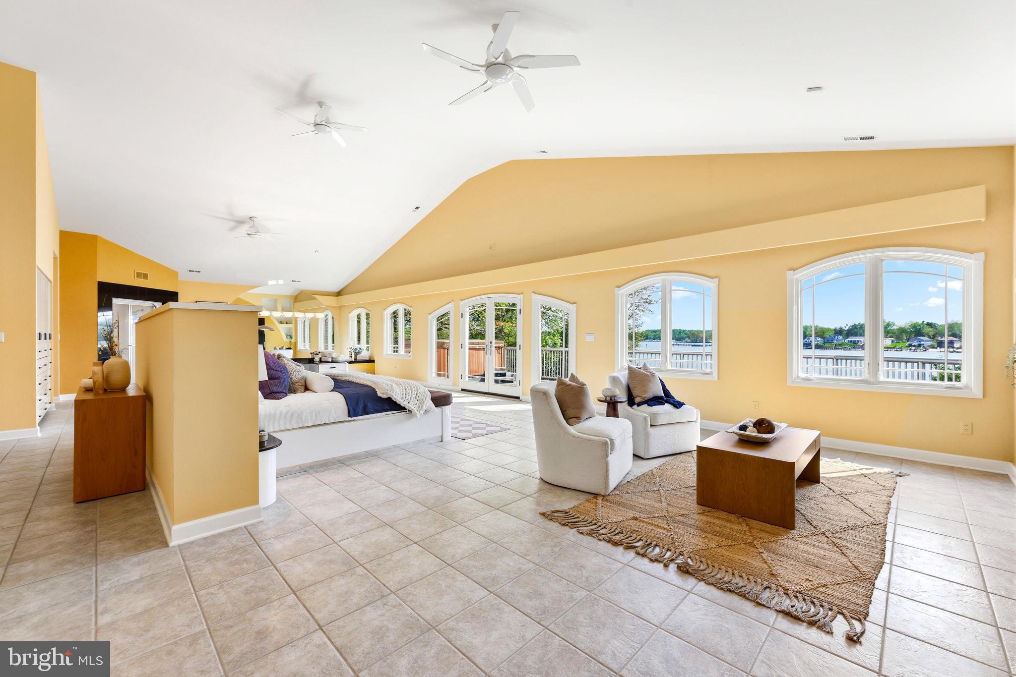 1501 Shore Road Middle River, MD 21220 - Photo 34 of 82 Opulent primary suite with breathtaking views