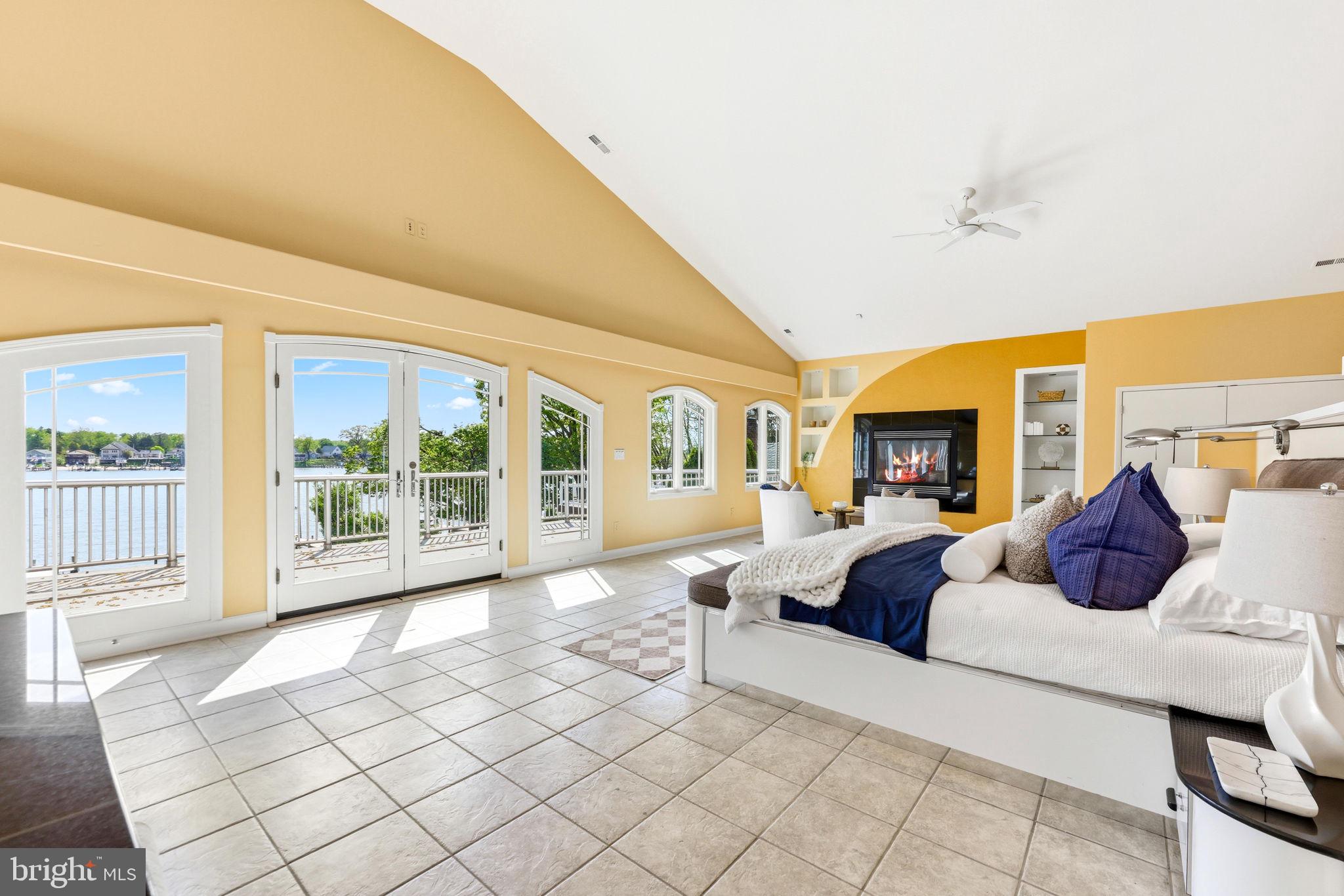 1501 Shore Road Middle River, MD 21220 - Photo 35 of 82 Private balcony runs the length of the house