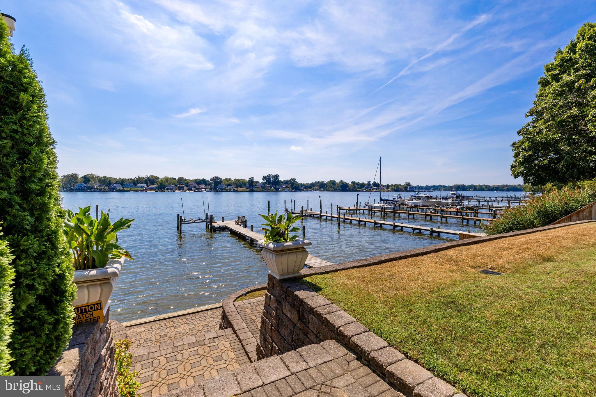 1501 Shore Road Middle River, MD 21220 - Photo 4 of 81 Deep water, private dock & 12,000 lb boat lift