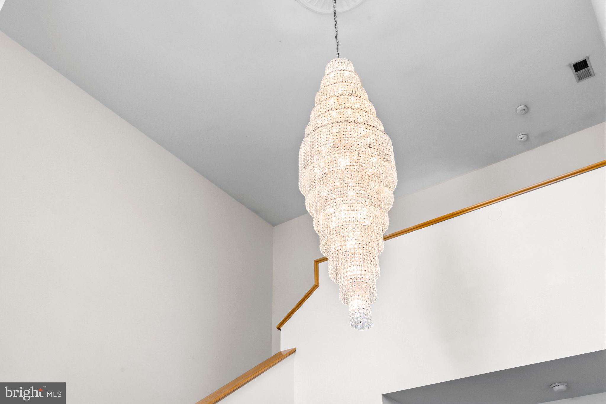 1501 Shore Road Middle River, MD 21220 - Photo 53 of 82 Dramatic Swarovski crystal chandelier