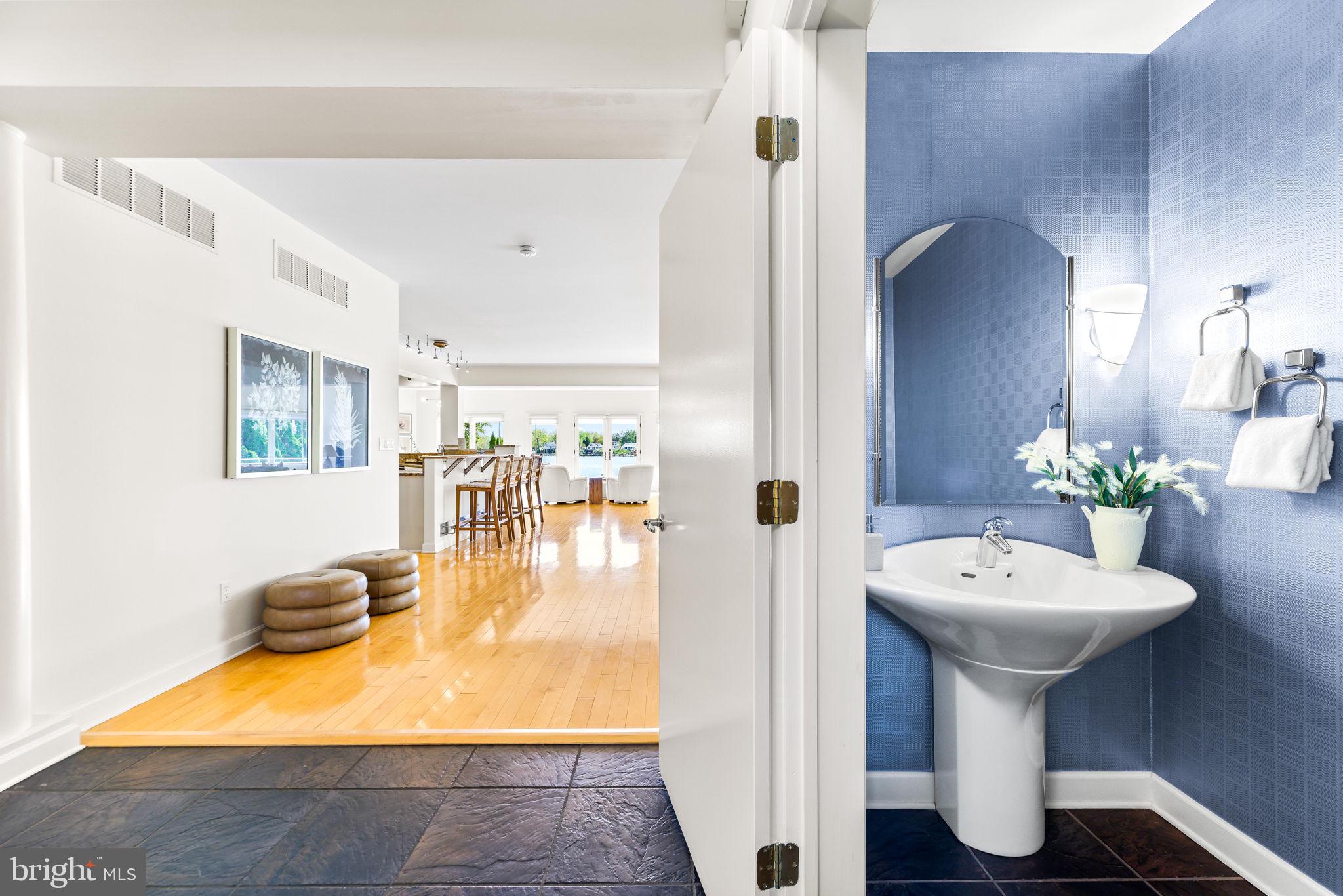 1501 Shore Road Middle River, MD 21220 - Photo 55 of 82 Main level powder room