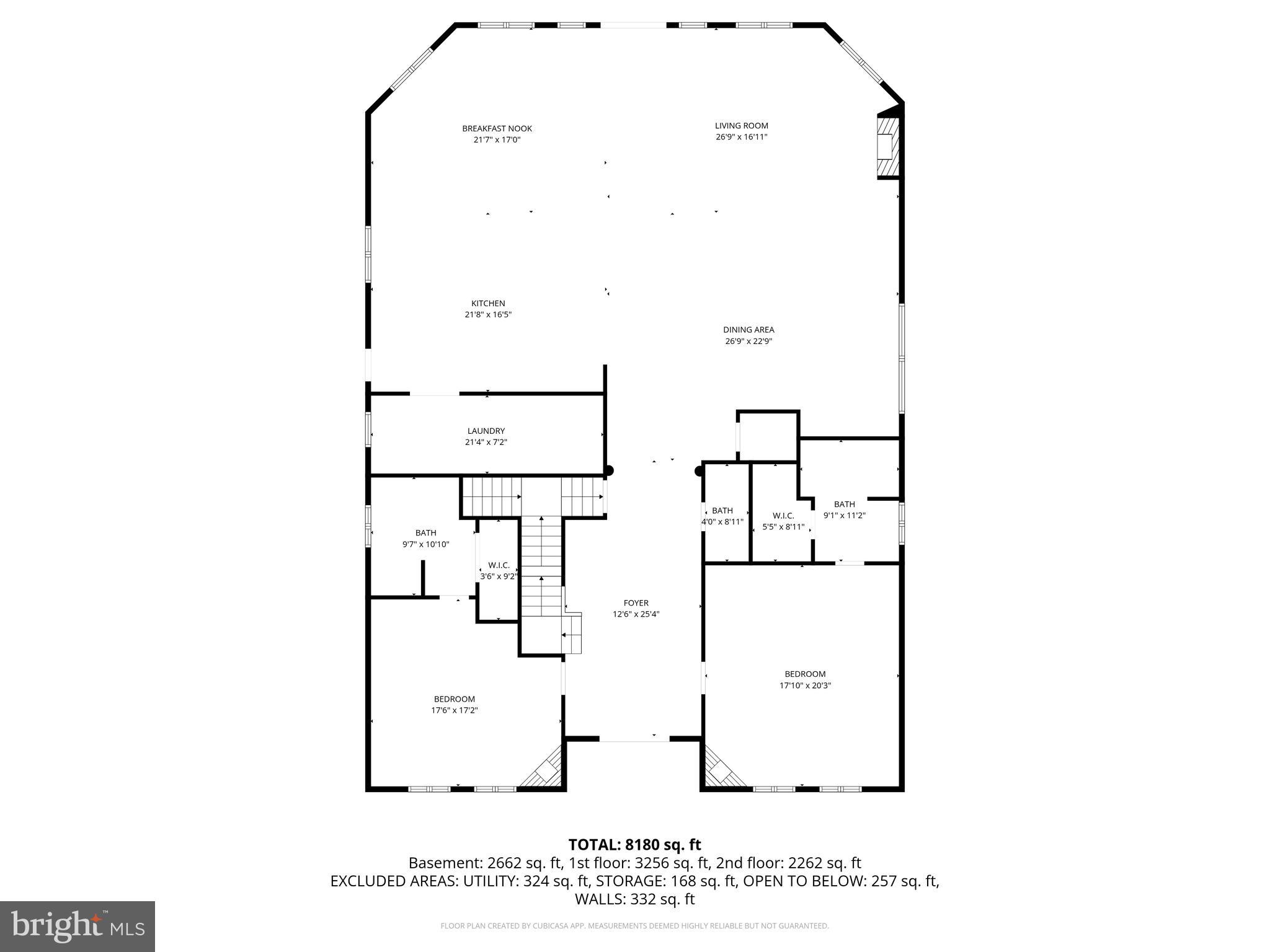 1501 Shore Road Middle River, MD 21220 - Photo 79 of 82 Main level floor plan