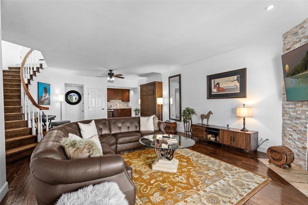 3 Nice Laguna Niguel, CA 92677 - Photo 23 of 66 a living room with furniture and a rug