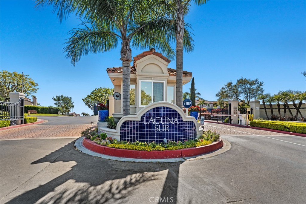 3 Nice Laguna Niguel, CA 92677 - Photo 34 of 66 a front view of a house with swimming pool garden and outdoor seating