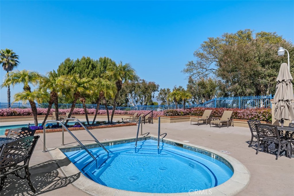 3 Nice Laguna Niguel, CA 92677 - Photo 40 of 66 a view of swimming pool with outdoor seating