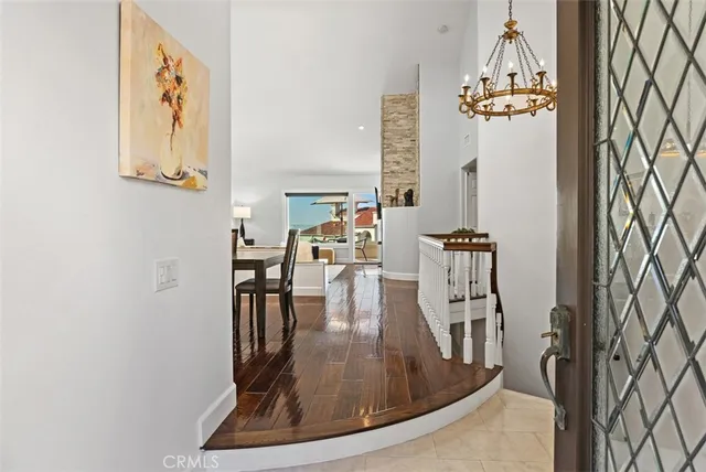 a view of a living room