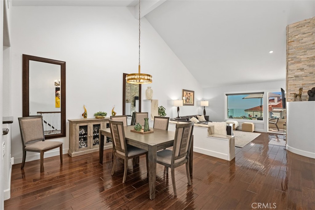3 Nice Laguna Niguel, CA 92677 - Photo 5 of 66 a view of a dining room with furniture window and wooden floor