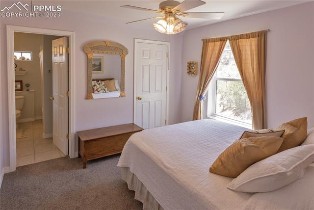 5 Marbeck Road Manitou Springs, CO 80829 - Photo 25 of 42 Upstairs bedroom