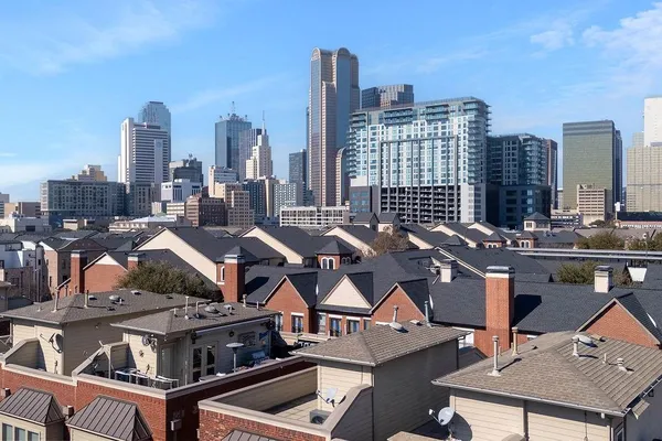 a picture of city view