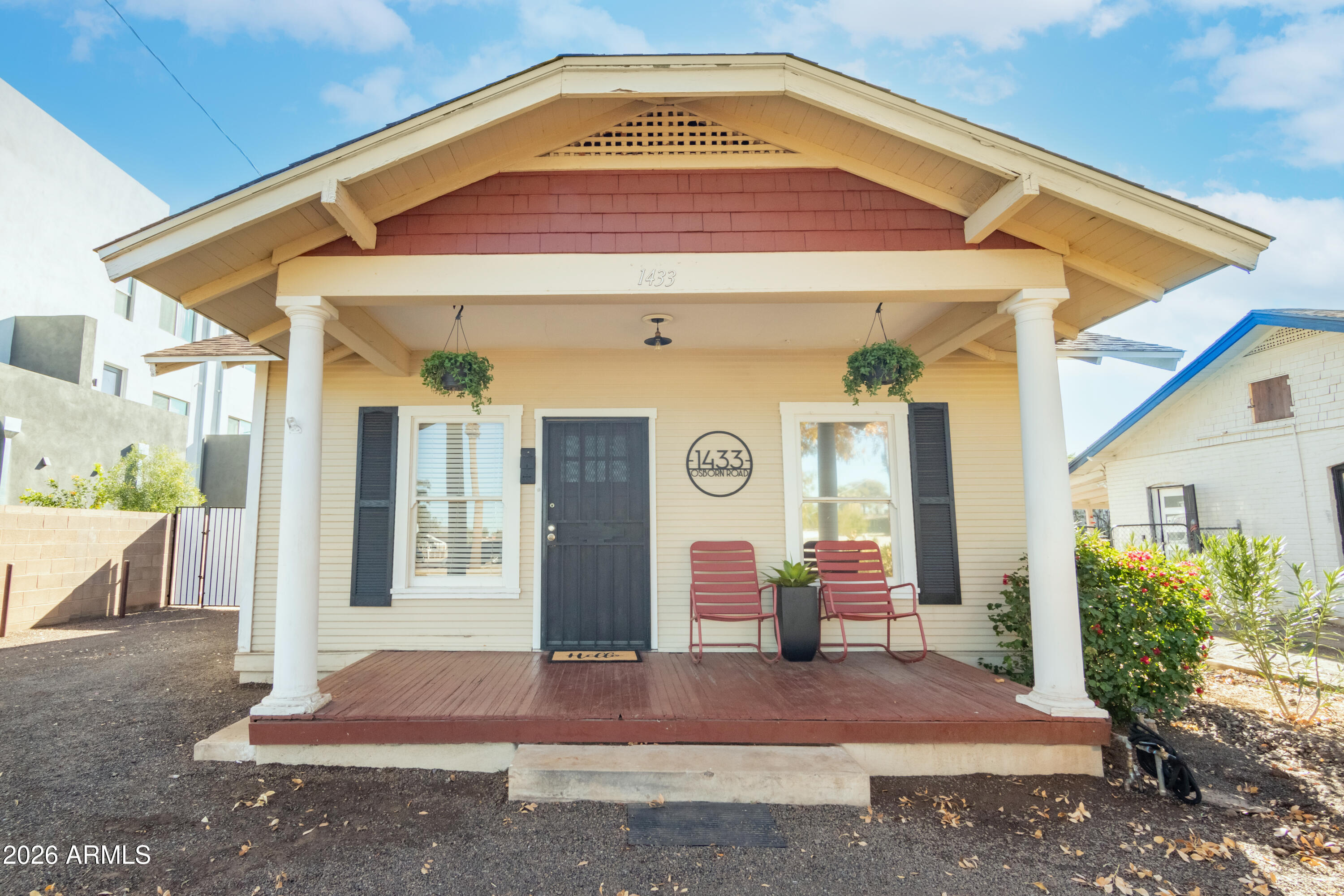 1433 East Osborn Road Phoenix, AZ 85014 - Photo 1 of 32 Front of Home