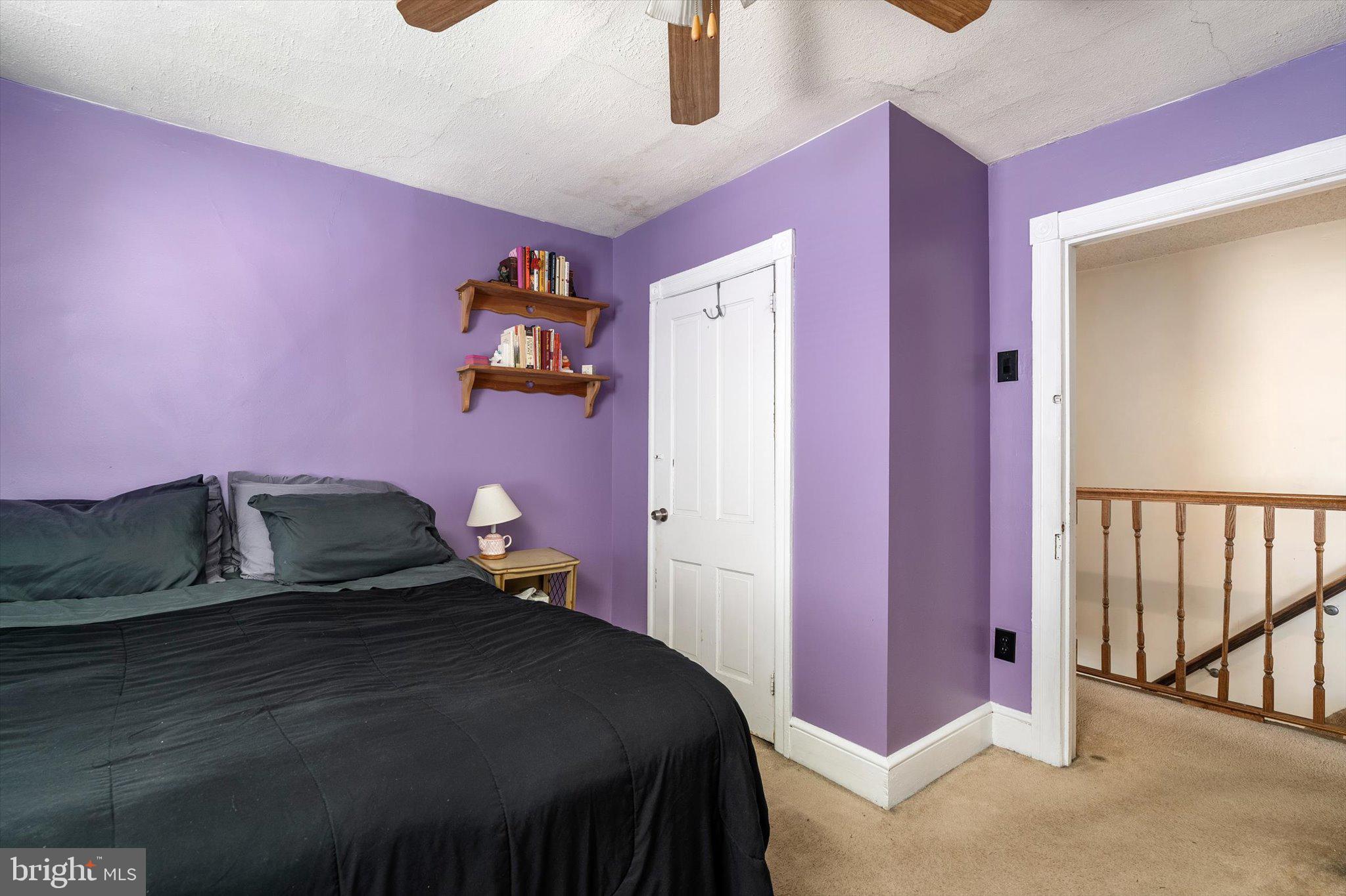1013 West 5th Street Florence, NJ 08518 - Photo 15 of 21 a bedroom with a bed and a window