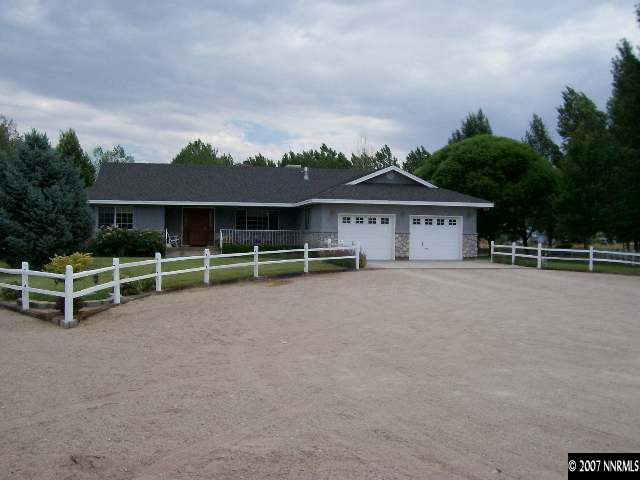 3368 Rice Road Fallon, NV 89406 - Photo 1 of 6 a view of house with outdoor space and deck