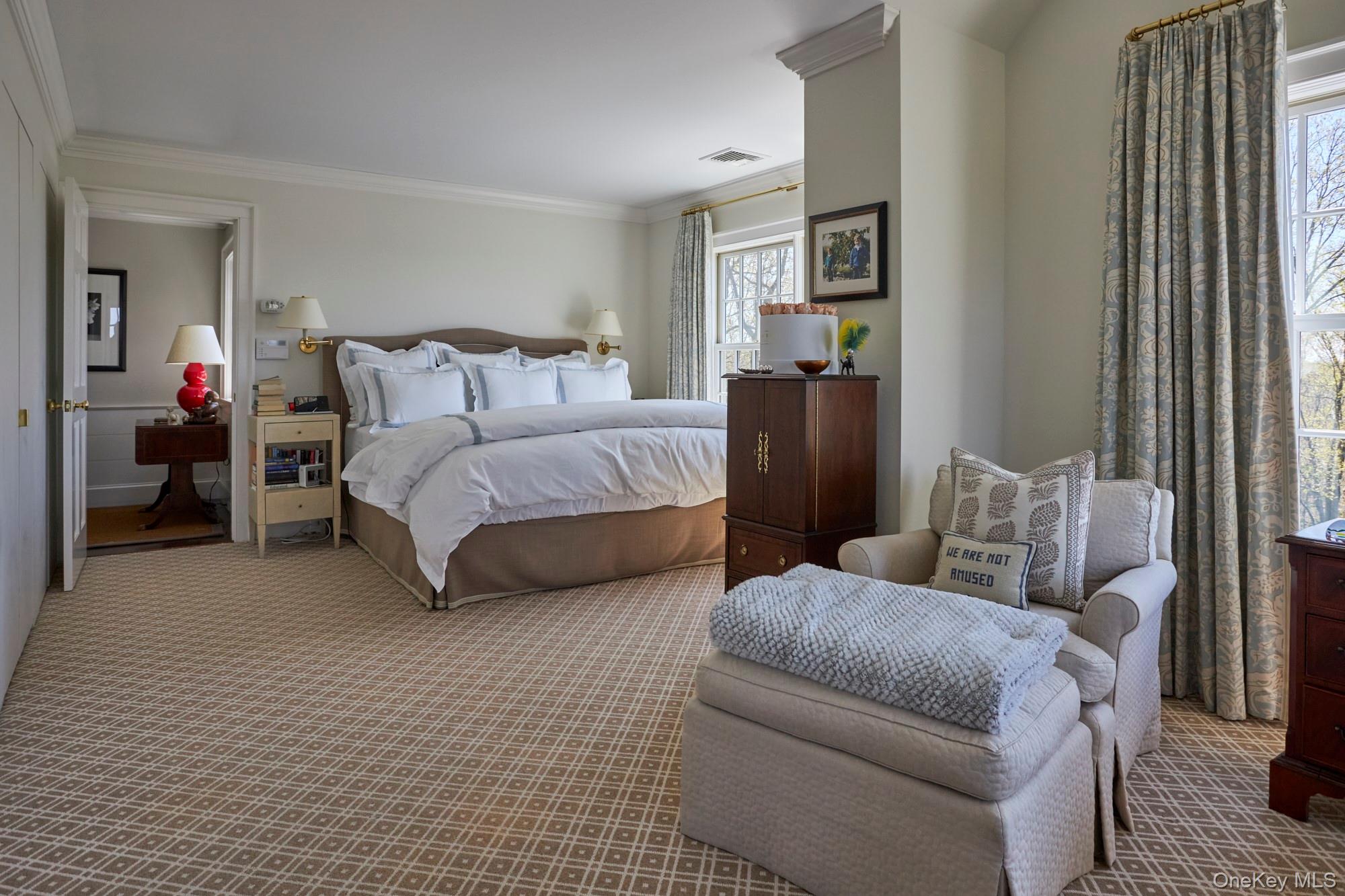 790 Stanford Road Millbrook, NY 12545 - Photo 27 of 50 a spacious bedroom with a bed and furniture