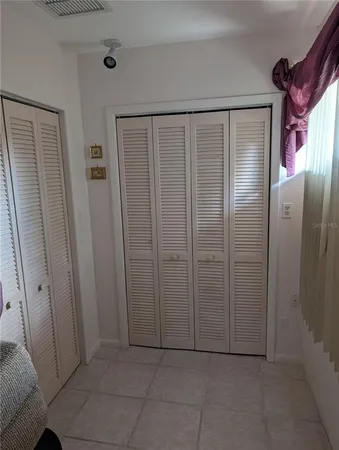 a view of empty room
