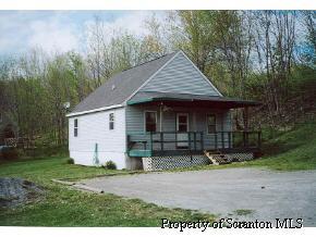 169 Janes Road Union Dale, PA 18470 - Photo 1 of 4 a view of a house with backyard