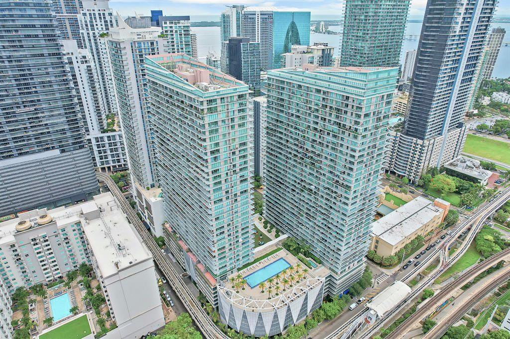 1111 Southwest 1st Avenue, Unit 1224N Miami, FL 33130 - Photo 22 of 37 a view of a city with tall buildings