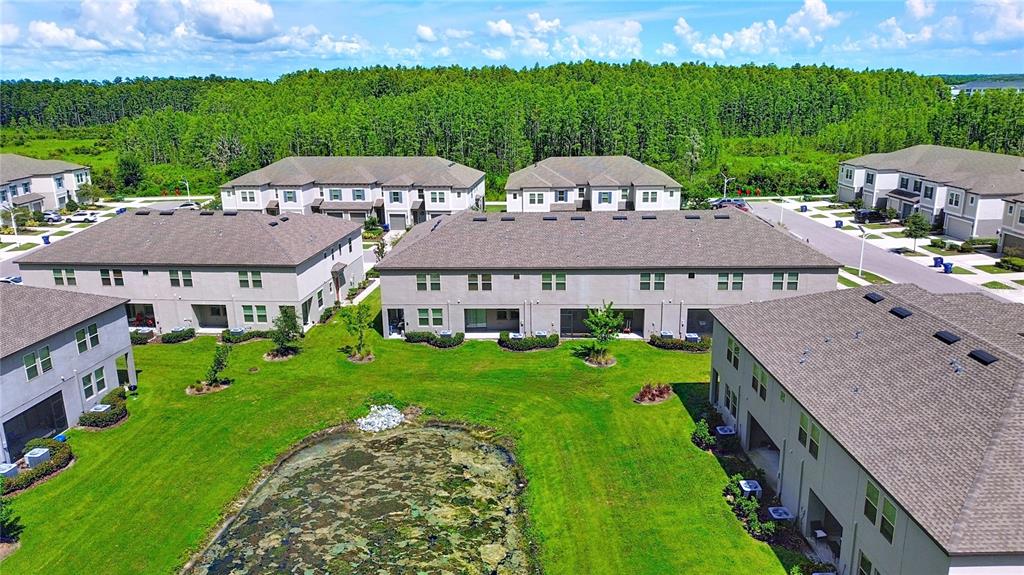 8069 Rolling Shell Trail Wesley Chapel, FL 33545 - Photo 21 of 26 an aerial view of a house