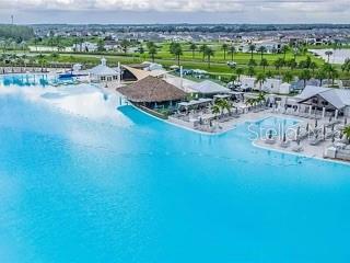 8069 Rolling Shell Trail Wesley Chapel, FL 33545 - Photo 24 of 26 an aerial view of a residential houses with outdoor space and river